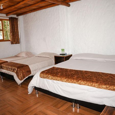 Hotel Campestre Inaoska Ecospa Nobsa Eksteriør bilde