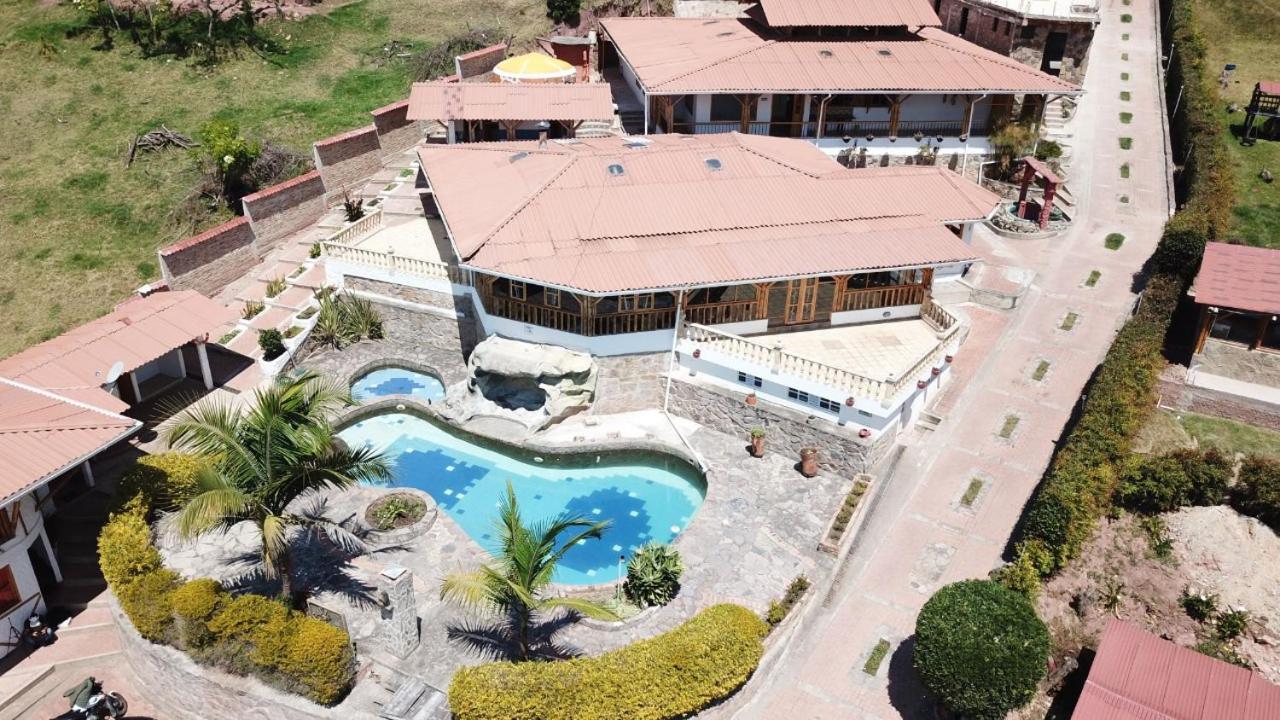 Hotel Campestre Inaoska Ecospa Nobsa Eksteriør bilde