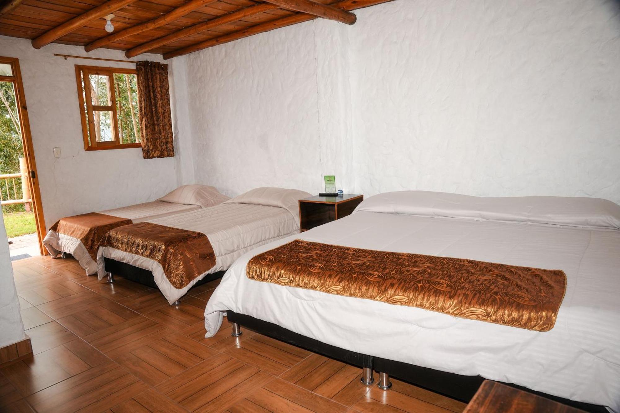 Hotel Campestre Inaoska Ecospa Nobsa Eksteriør bilde