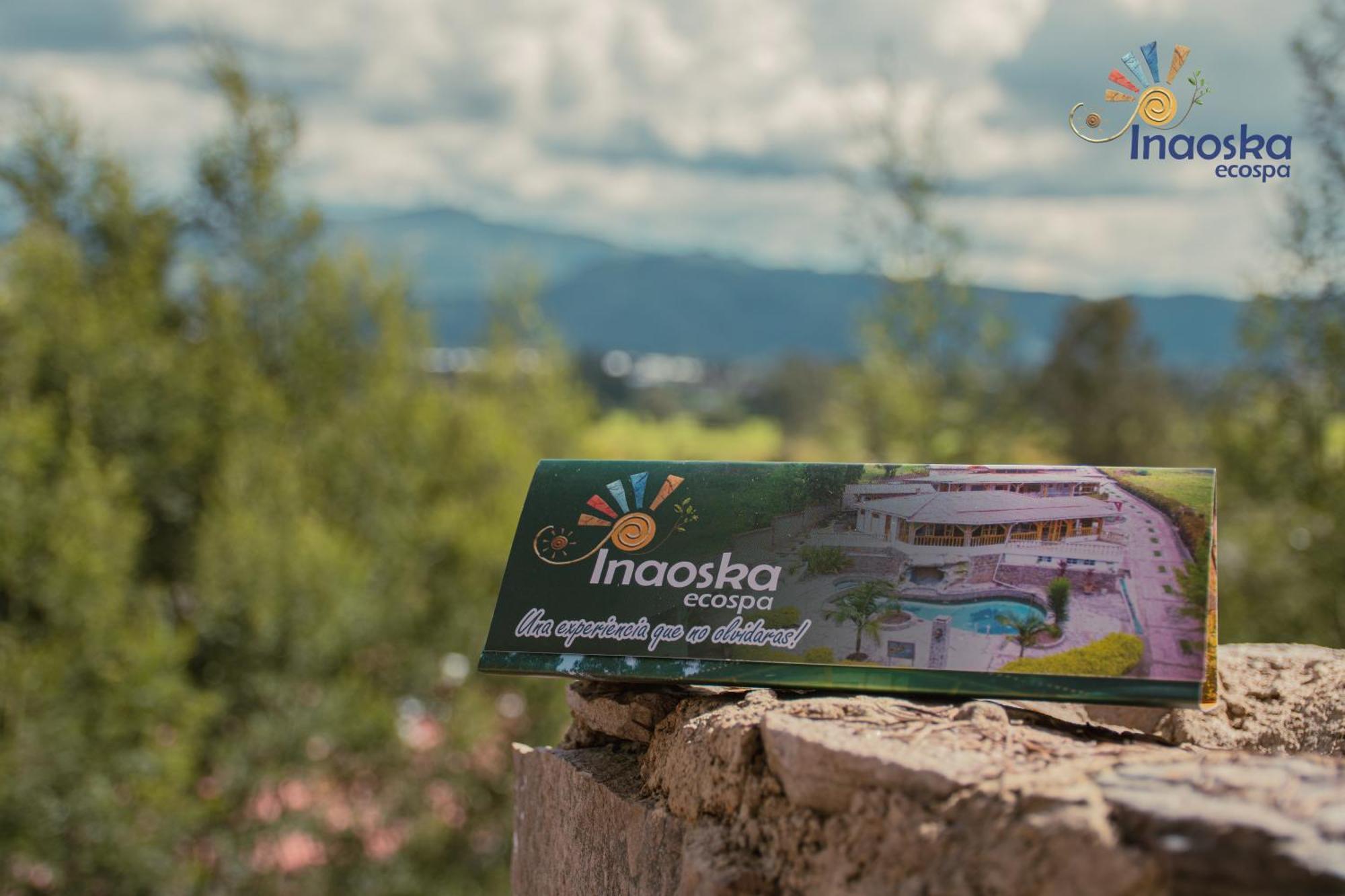 Hotel Campestre Inaoska Ecospa Nobsa Eksteriør bilde