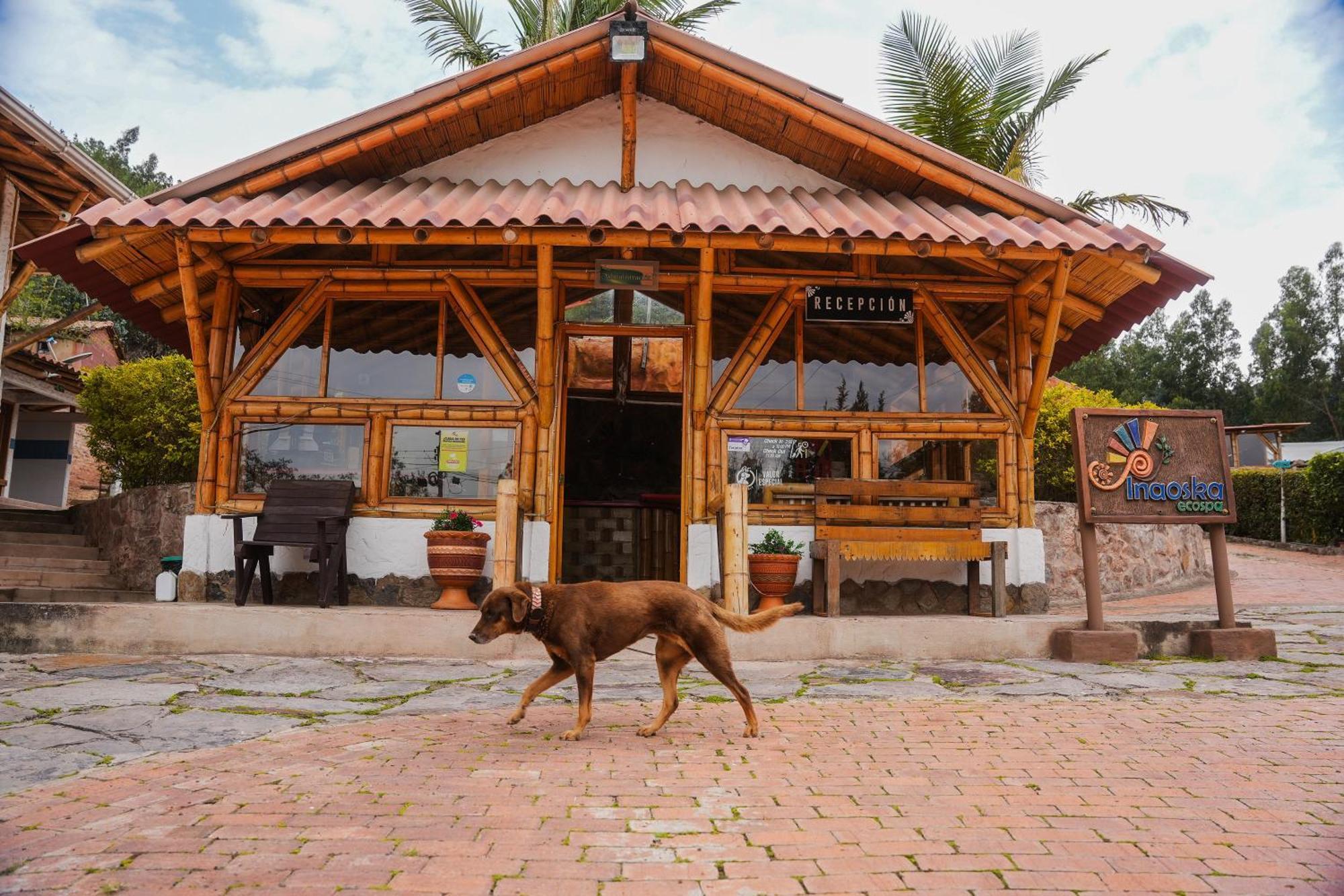 Hotel Campestre Inaoska Ecospa Nobsa Eksteriør bilde