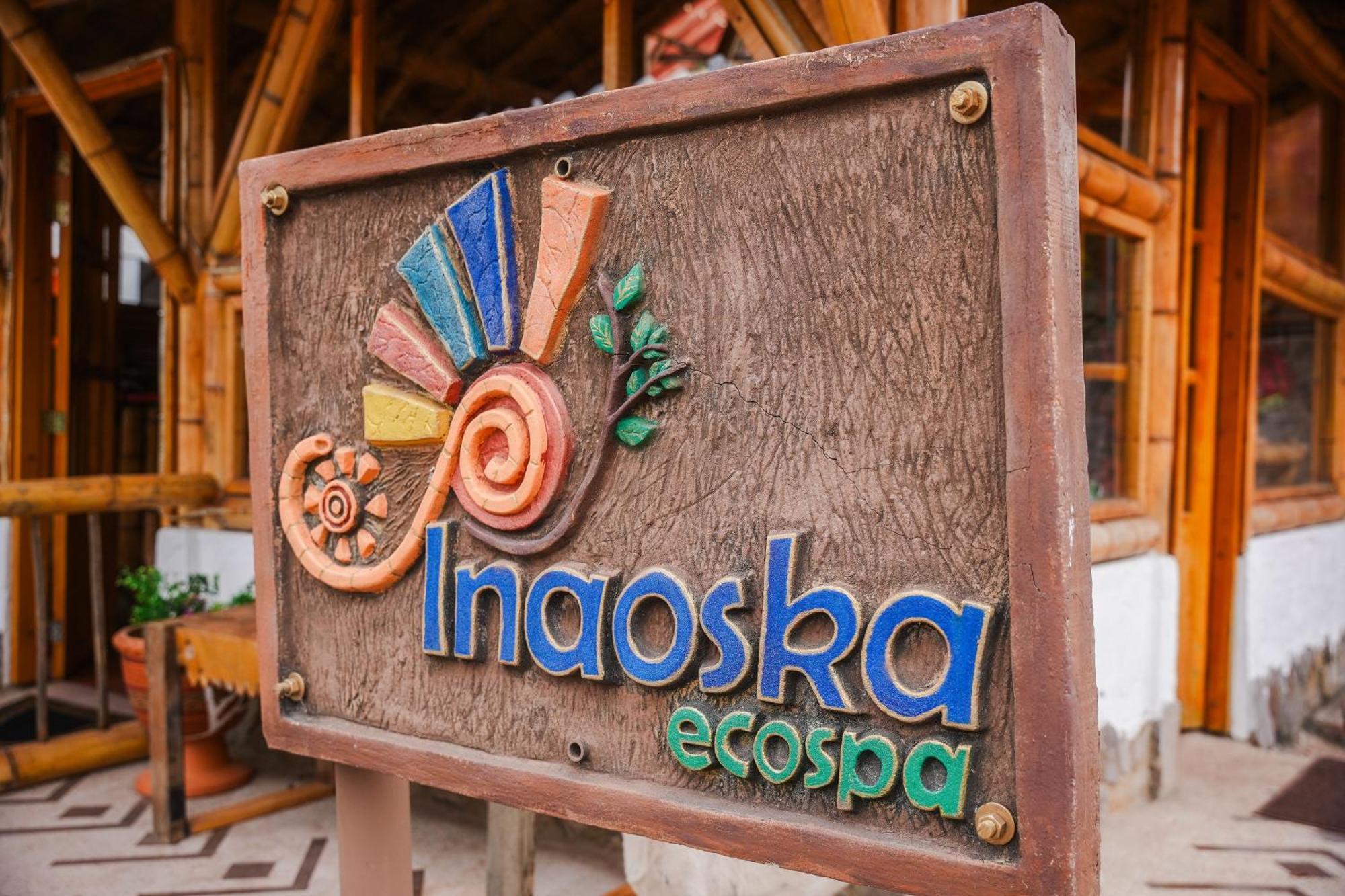 Hotel Campestre Inaoska Ecospa Nobsa Eksteriør bilde