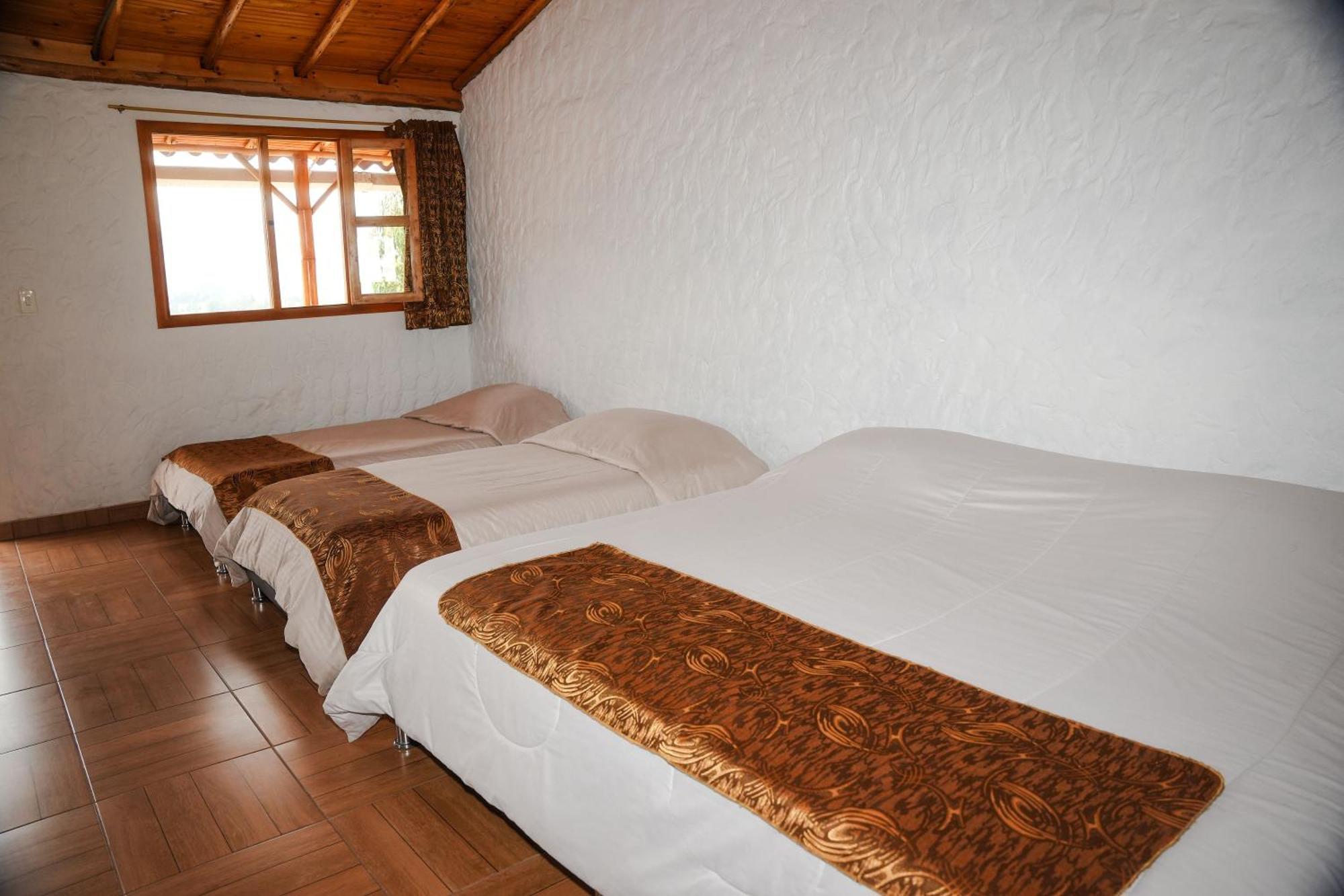 Hotel Campestre Inaoska Ecospa Nobsa Eksteriør bilde