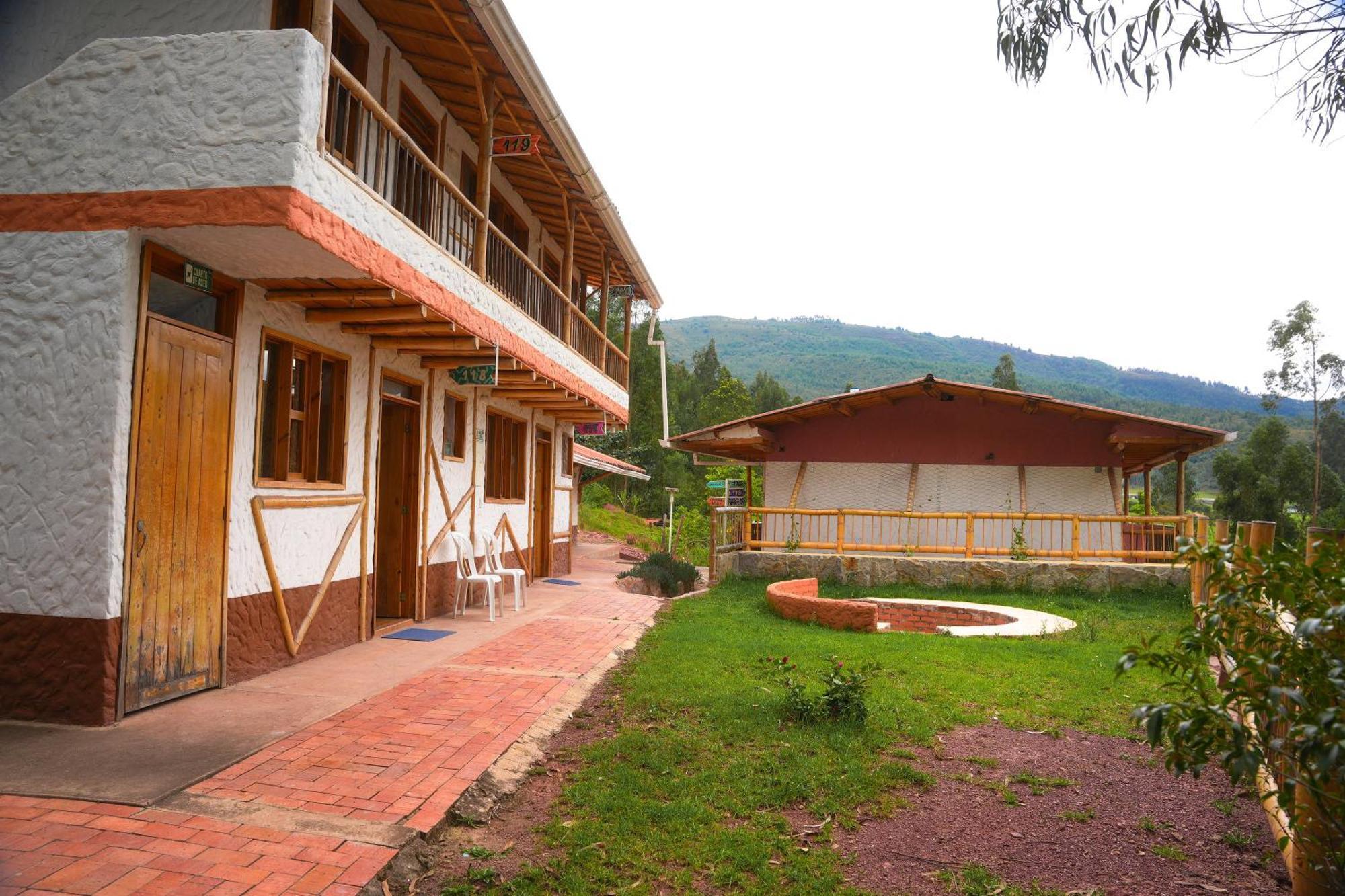 Hotel Campestre Inaoska Ecospa Nobsa Eksteriør bilde