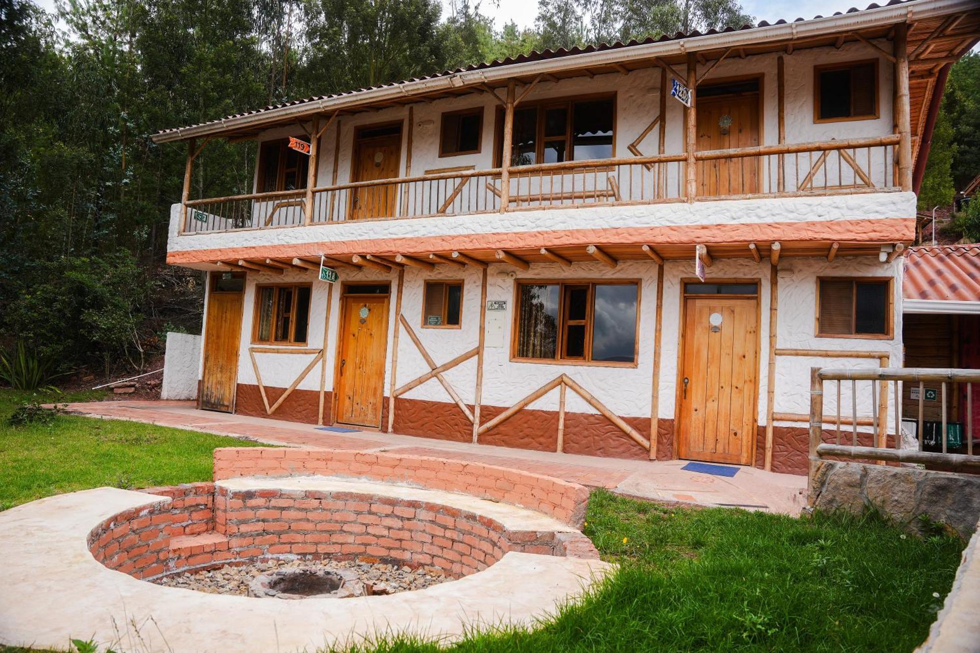 Hotel Campestre Inaoska Ecospa Nobsa Eksteriør bilde