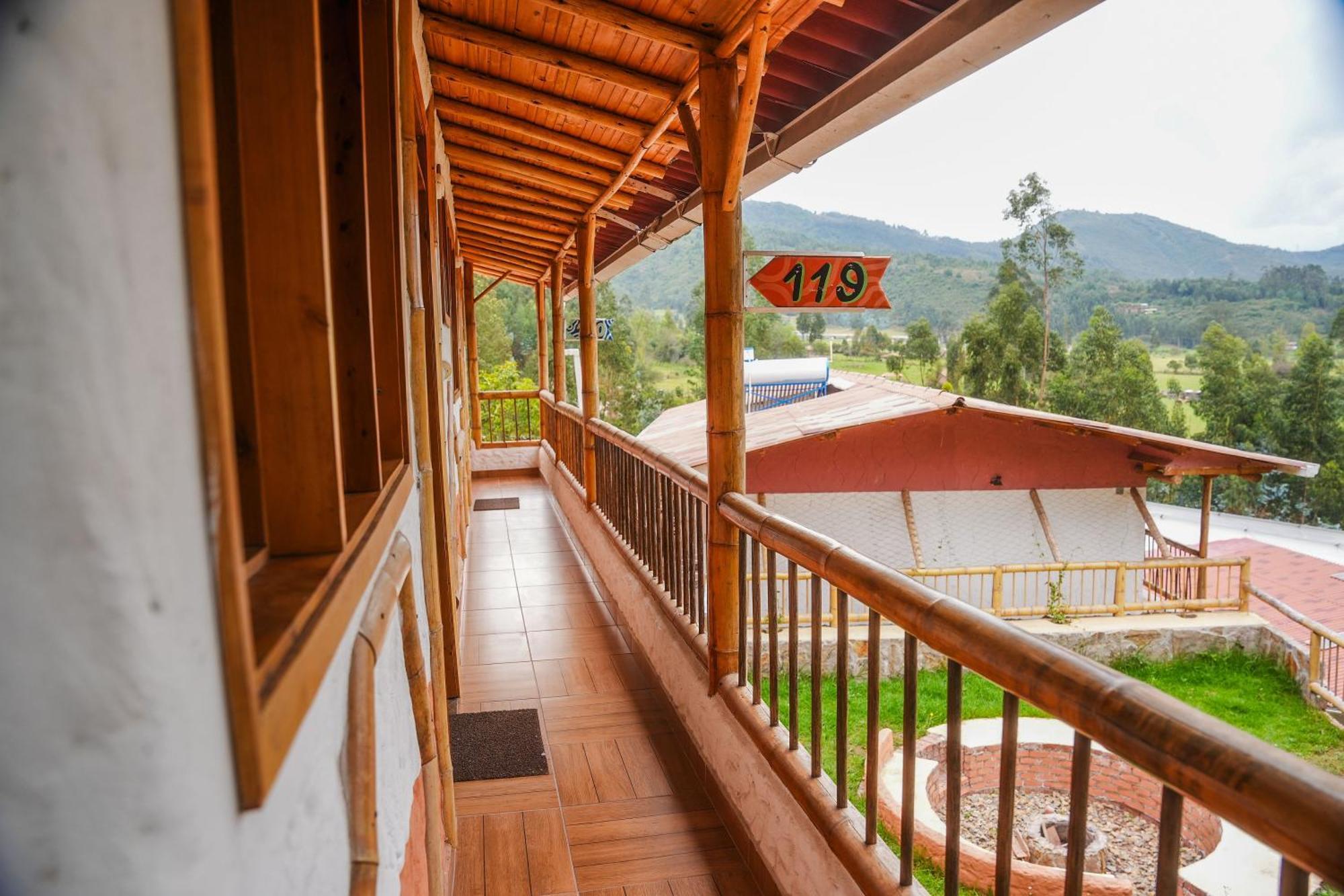 Hotel Campestre Inaoska Ecospa Nobsa Eksteriør bilde