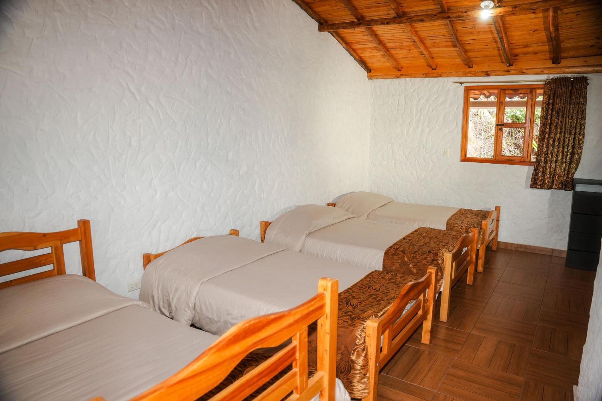 Hotel Campestre Inaoska Ecospa Nobsa Eksteriør bilde