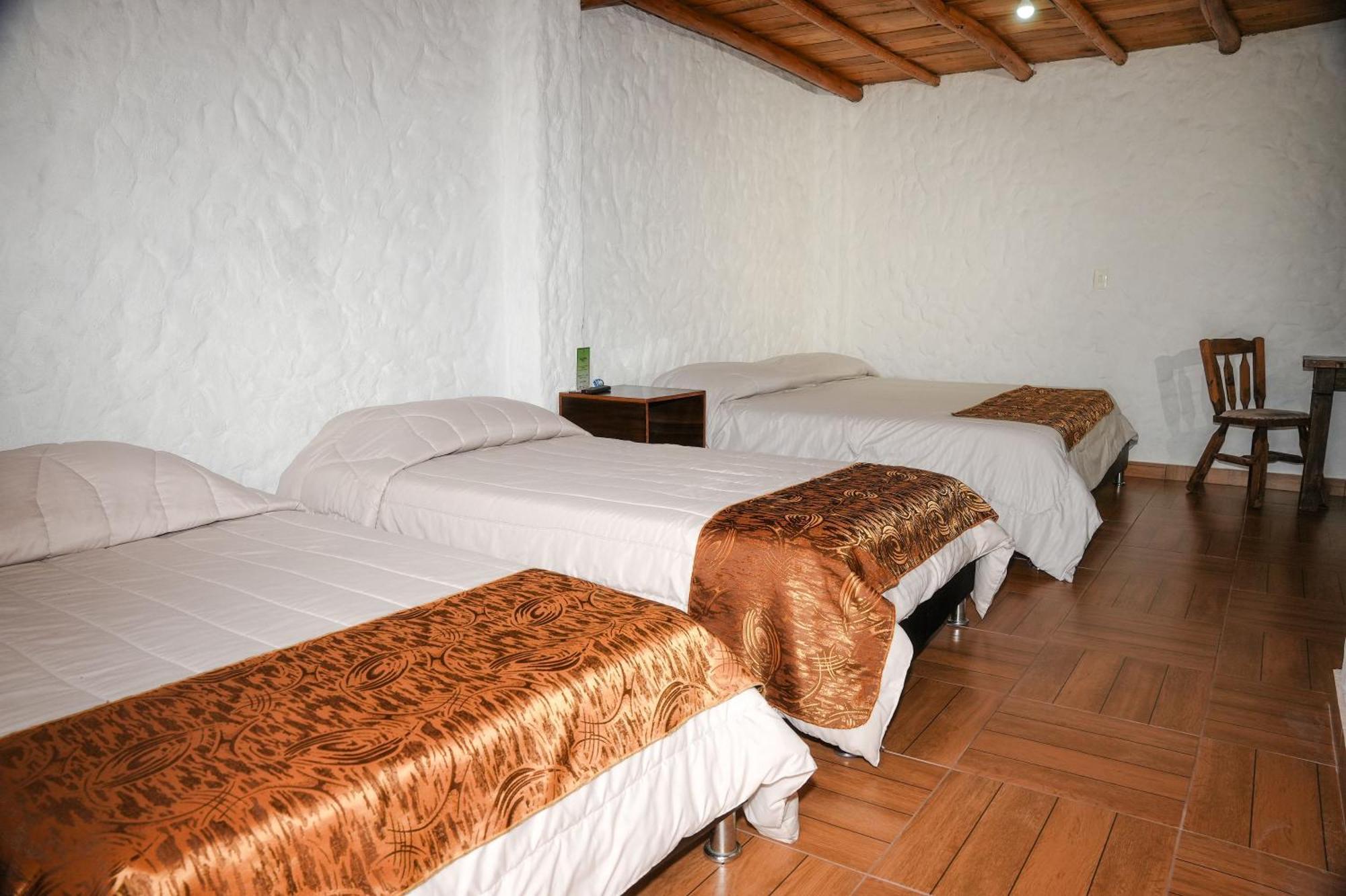 Hotel Campestre Inaoska Ecospa Nobsa Eksteriør bilde