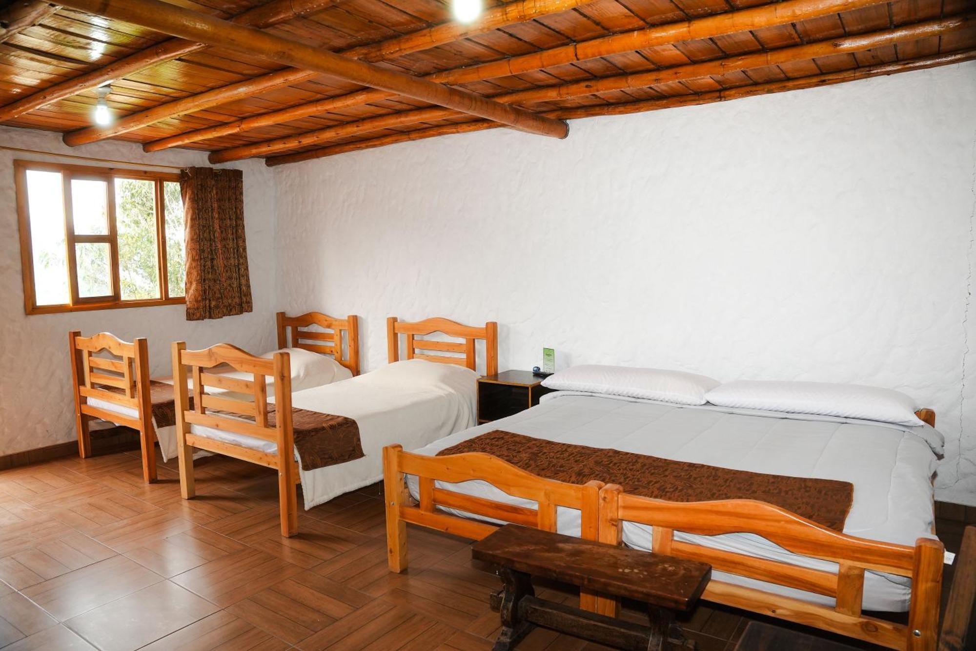 Hotel Campestre Inaoska Ecospa Nobsa Eksteriør bilde