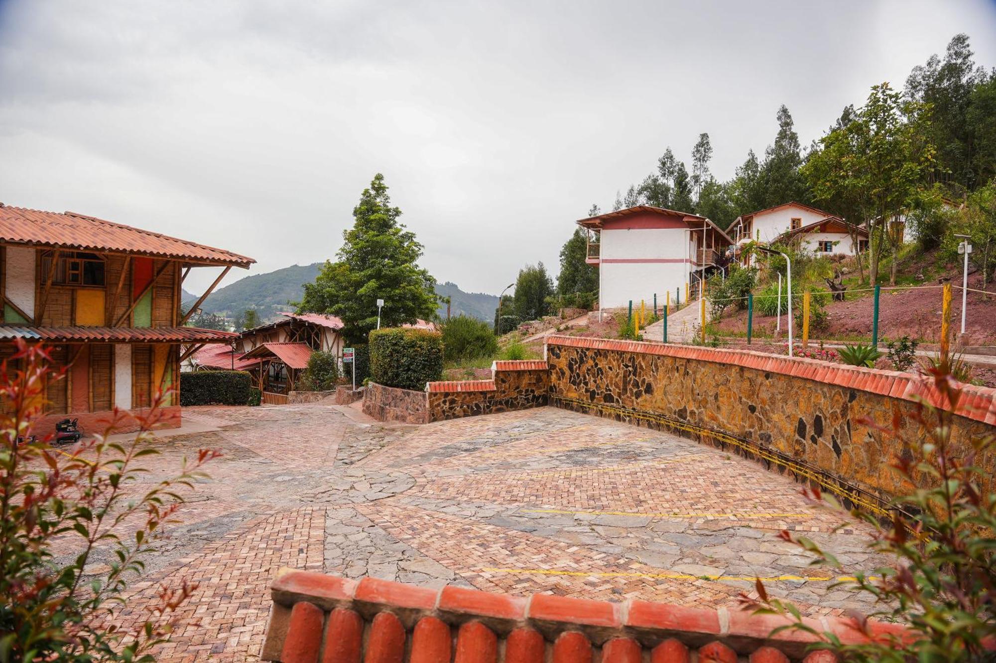 Hotel Campestre Inaoska Ecospa Nobsa Eksteriør bilde