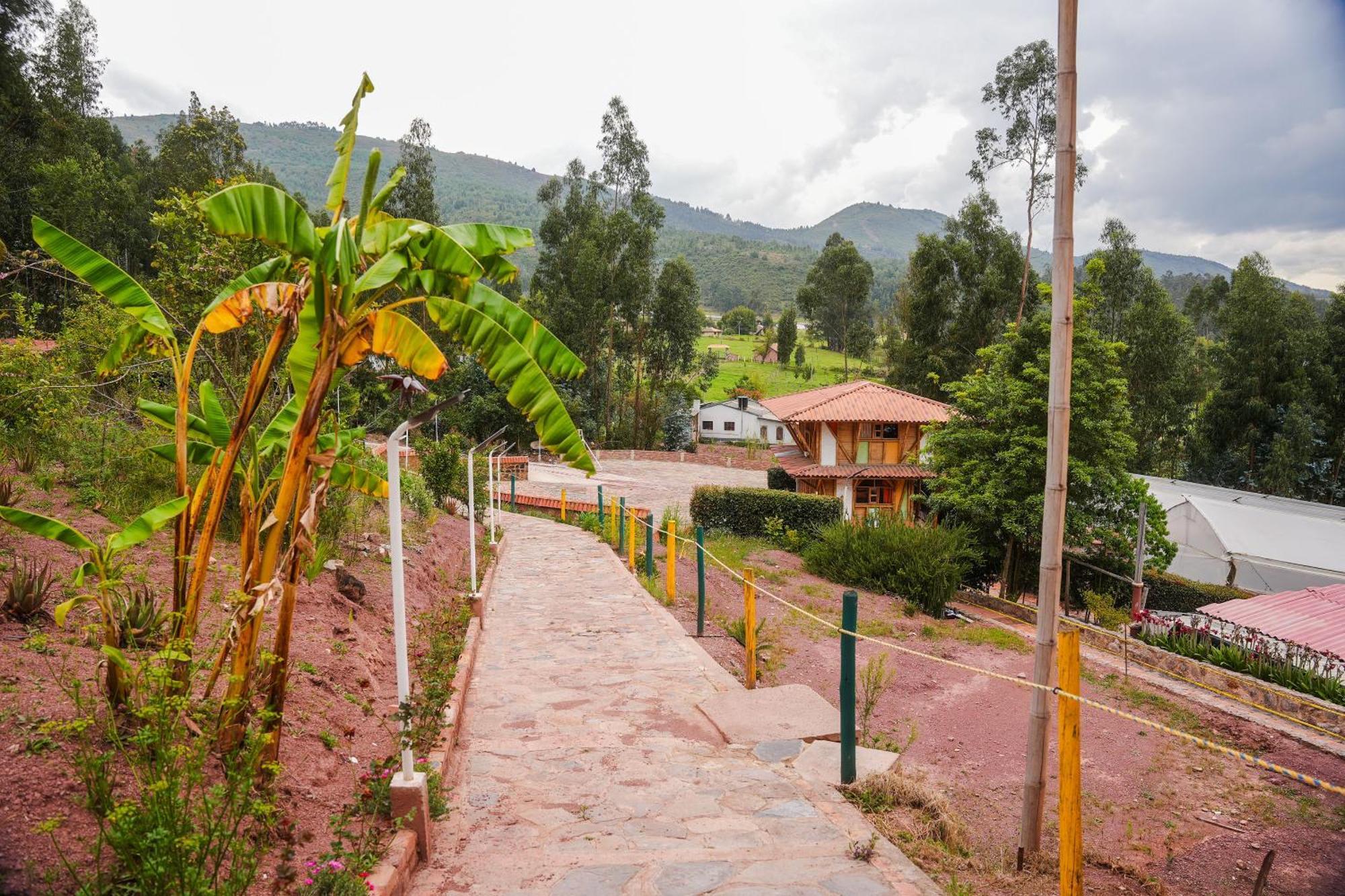 Hotel Campestre Inaoska Ecospa Nobsa Eksteriør bilde