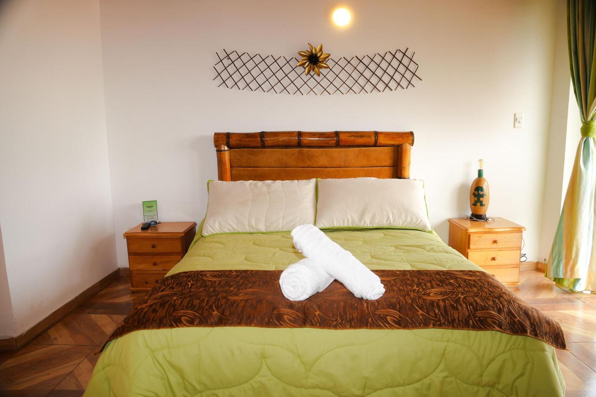 Hotel Campestre Inaoska Ecospa Nobsa Eksteriør bilde