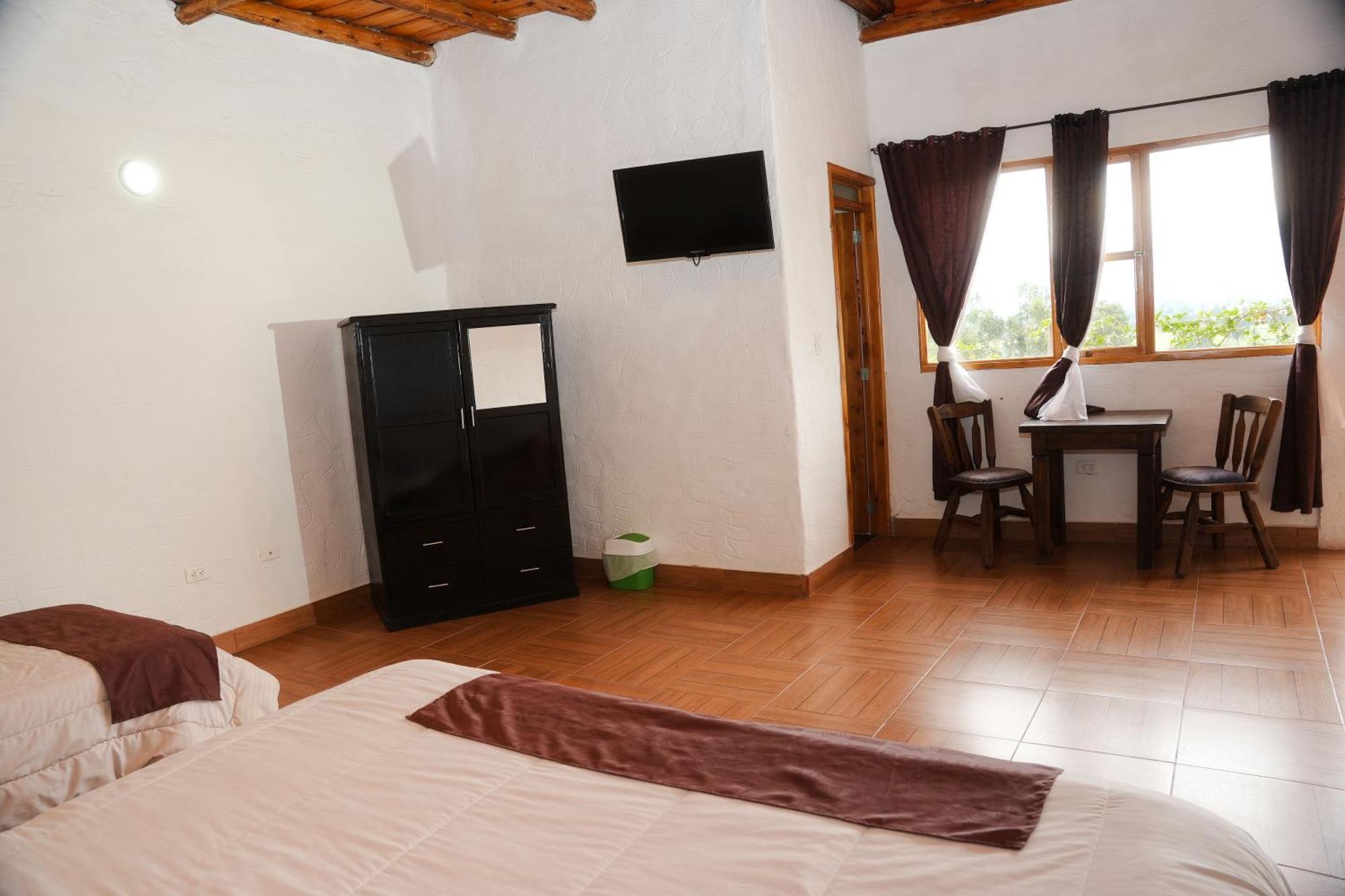 Hotel Campestre Inaoska Ecospa Nobsa Eksteriør bilde